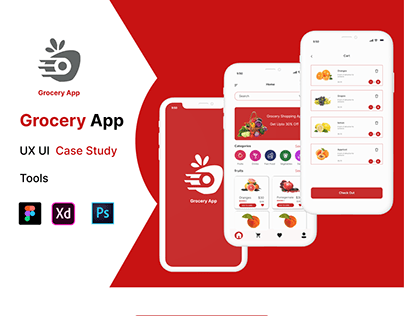Grocery Food Delivery App
