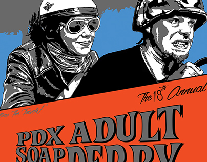 PDX Adult Soap Box Derby 2014