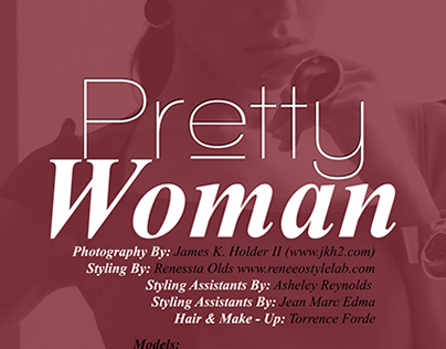 Pretty Woman - Sheen Magazine
