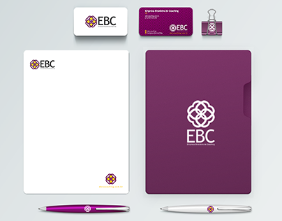 Identidade visual EBC - Empresa Brasileira de Coaching