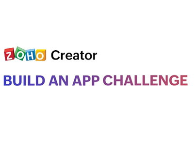 App Parent - Zoho Creator Build An App Challenge