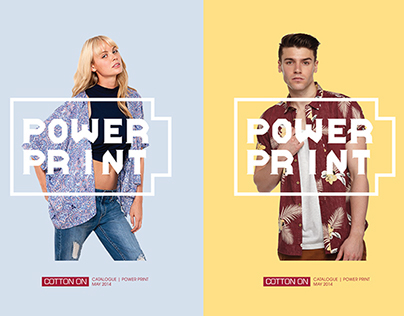 Cotton On  |  Power Print Catalogue