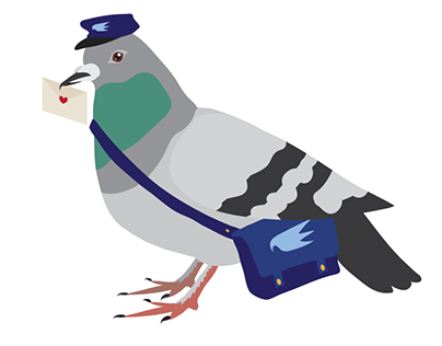 Carrier Pigeon Projects | Photos, videos, logos, illustrations and branding  on Behance