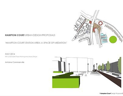 Hampton Court Station area / Vision & objectives.