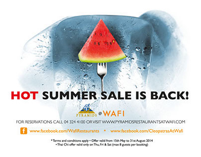 Wafi Summer Sale Video
