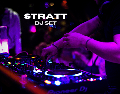 Fotografía DJ SET - Stratt - Hooka Bar