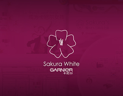 Sakura TMALL design pitch - Garnier China