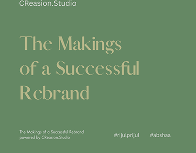 The Makings of a Successful Rebrand