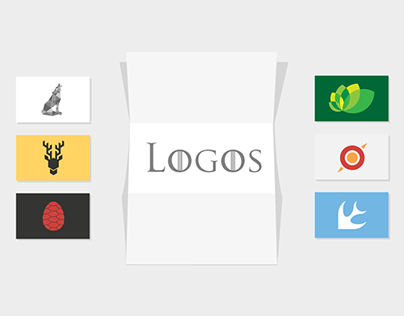 Game of Thrones - Modern Logos