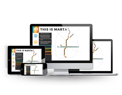 Marta Site Redesign