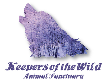 Keepers of the Wild - Animal Sanctuary Logo