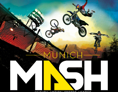 Designed "Munich Mash" 2014