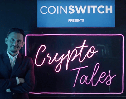 Crypto Tales by CoinSwitch Kuber