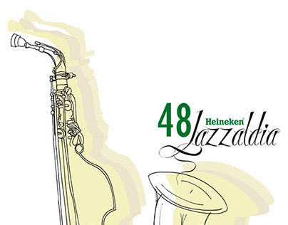 Cartel para concurso de Jazzaldia 2013