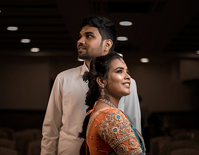 Engagement [ Dinesh & Hari Priya ]