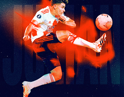 Julián Álvarez - River Plate Poster