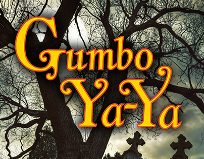 BOOK COVER DESIGN: Gumbo Ya-Ya