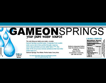Gameon Springs Water Company