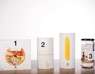 CUCINA Colosseo Packaging