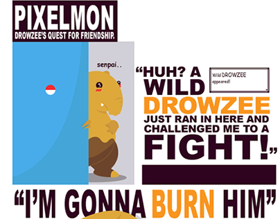 Pixelmon comic series (WIP)