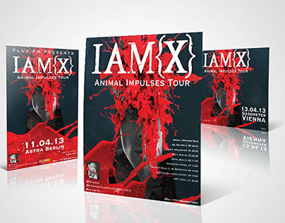 IAMX 2013 - Print 