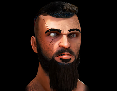 Bearded warrior