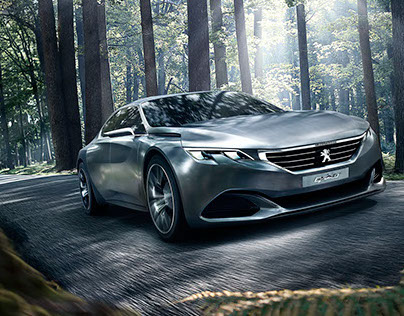 Peugeot Exalt concept car