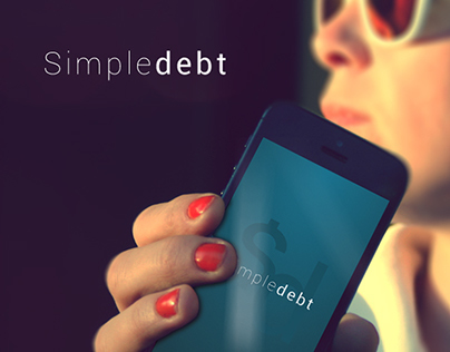 Simpledebt Mobile App - UI Design