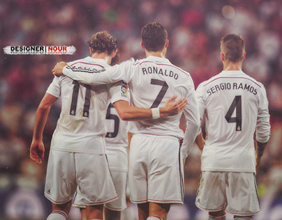 New Edit For Bale , Ronaldo , Ramos 