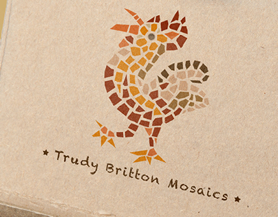 Trudy Britton Mosaics | Logo&Branding