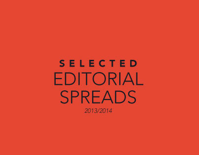 Editorial Spreads 