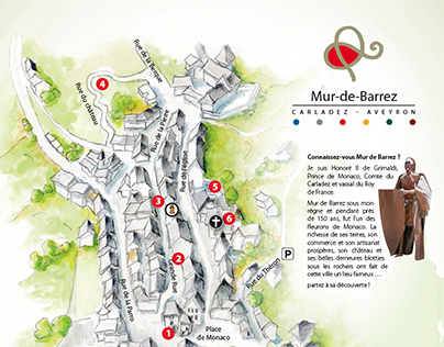 Carte de Mur de Barrez