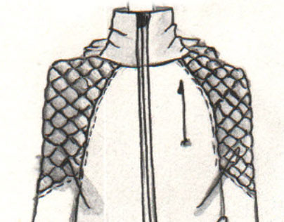 Outerwear & Activewear Sketches