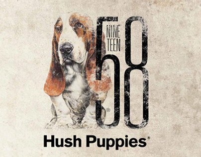 Hush Puppies Italy Website Layout