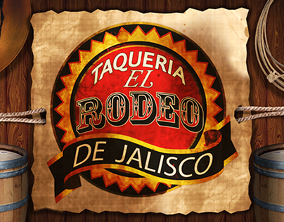 Taqueria El Rodeo: Restaurant Branding