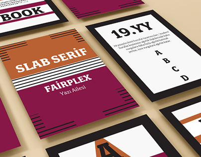 Periodic Typography Card Design