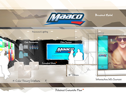 Maaco Store Redesign Concept