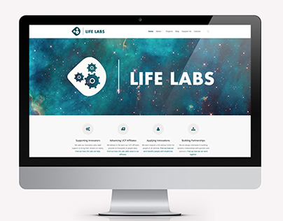 UCP Life Labs Rebranding