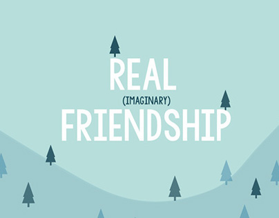 Real Friendship - Digital Illustration