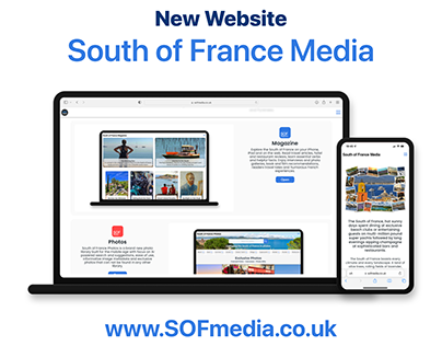 South of France Media Website