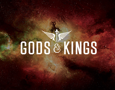 Gods & Kings Logo Design