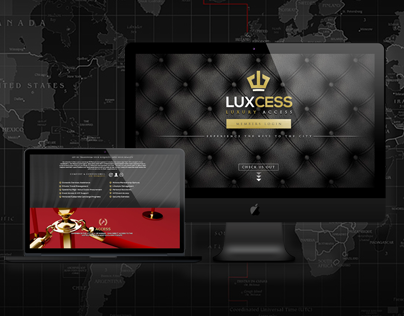 Luxcess Responsive Website Design