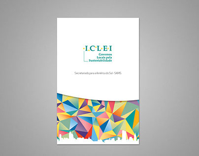 ICLEI (business card and folder)