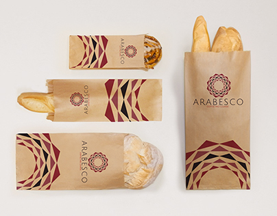 Arabesco Coffee & Lounge Branding Proposal
