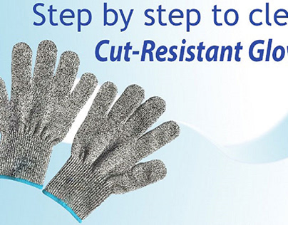 How to Clean Cut Resistant Gloves?