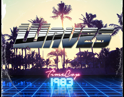 Timecop1983 - Waves EP [Cover]