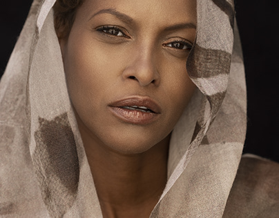 Supermodel Yasmin Warsame