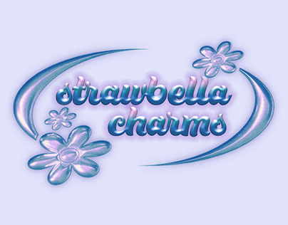 Strawbella Charms Logo Series 2023-2024