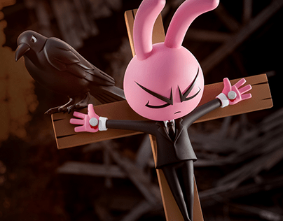 Mad Rabbit : Original (Rabbit On The Cross)