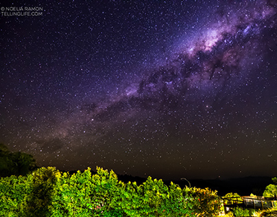 Milky Way, Lamington National Park, Australia